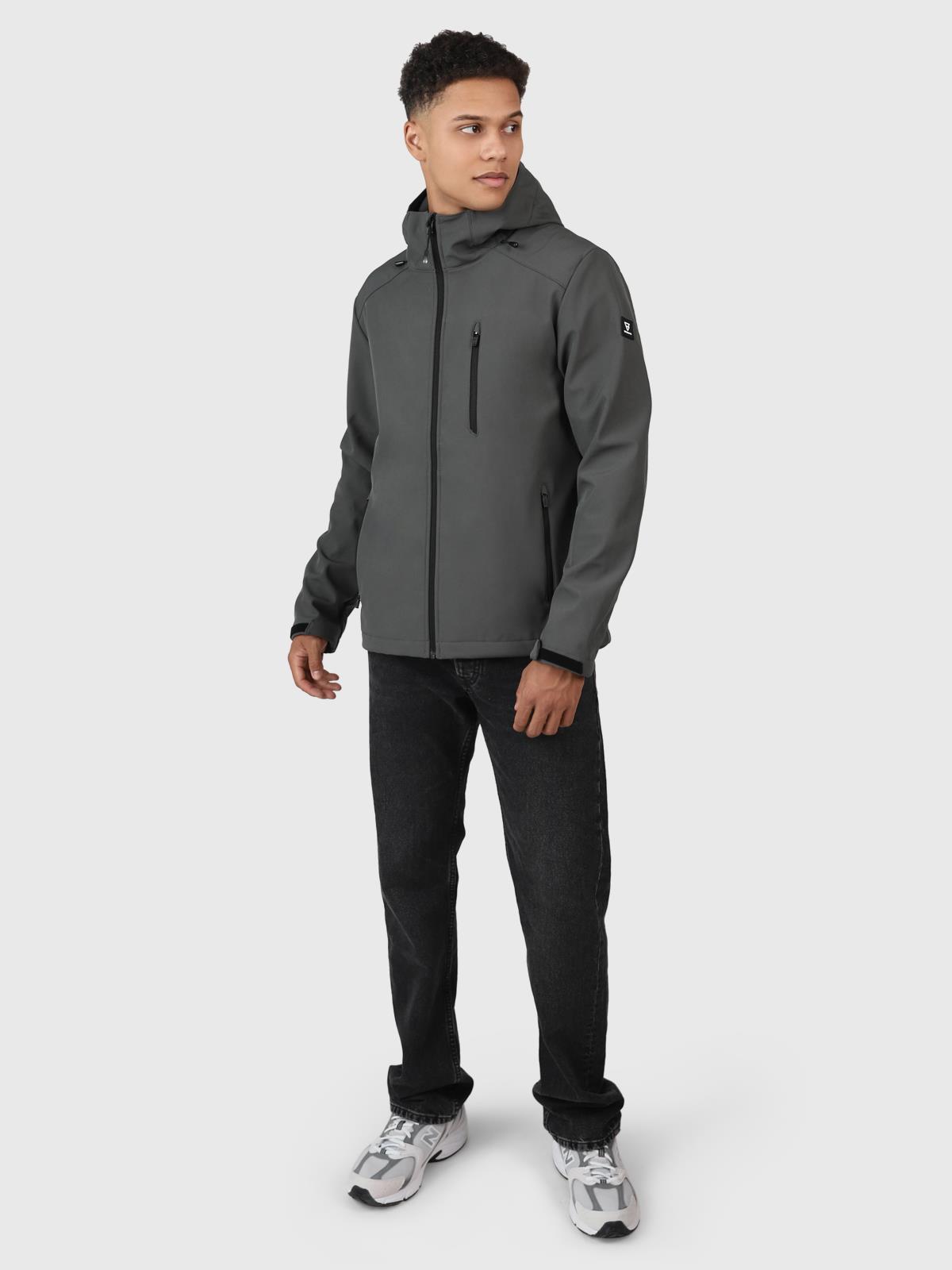 Brunotti Mib Мужская куртка Softshell, XL, Грязно-зеленая