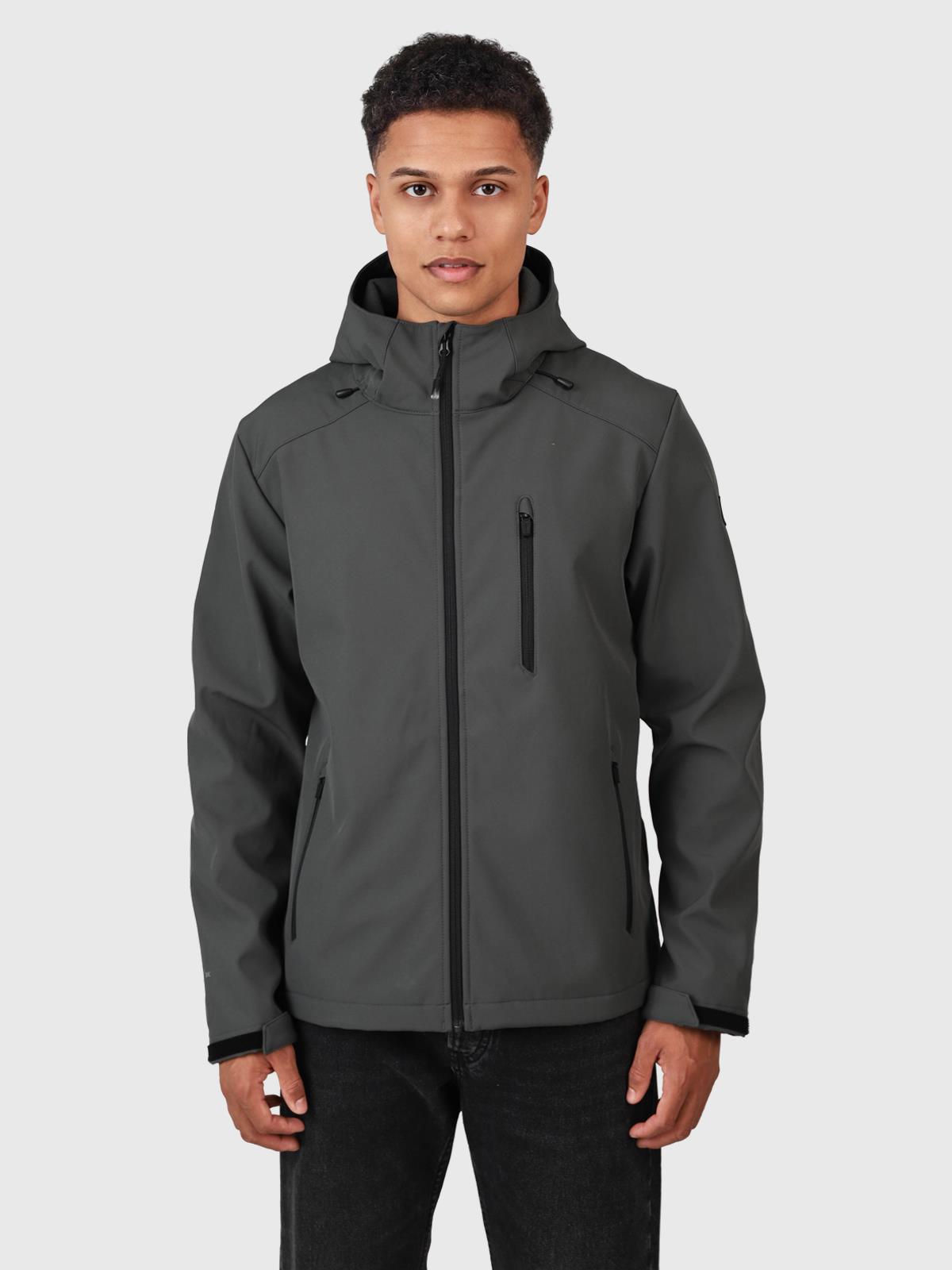 Brunotti Mib Мужская куртка Softshell, XL, Грязно-зеленая