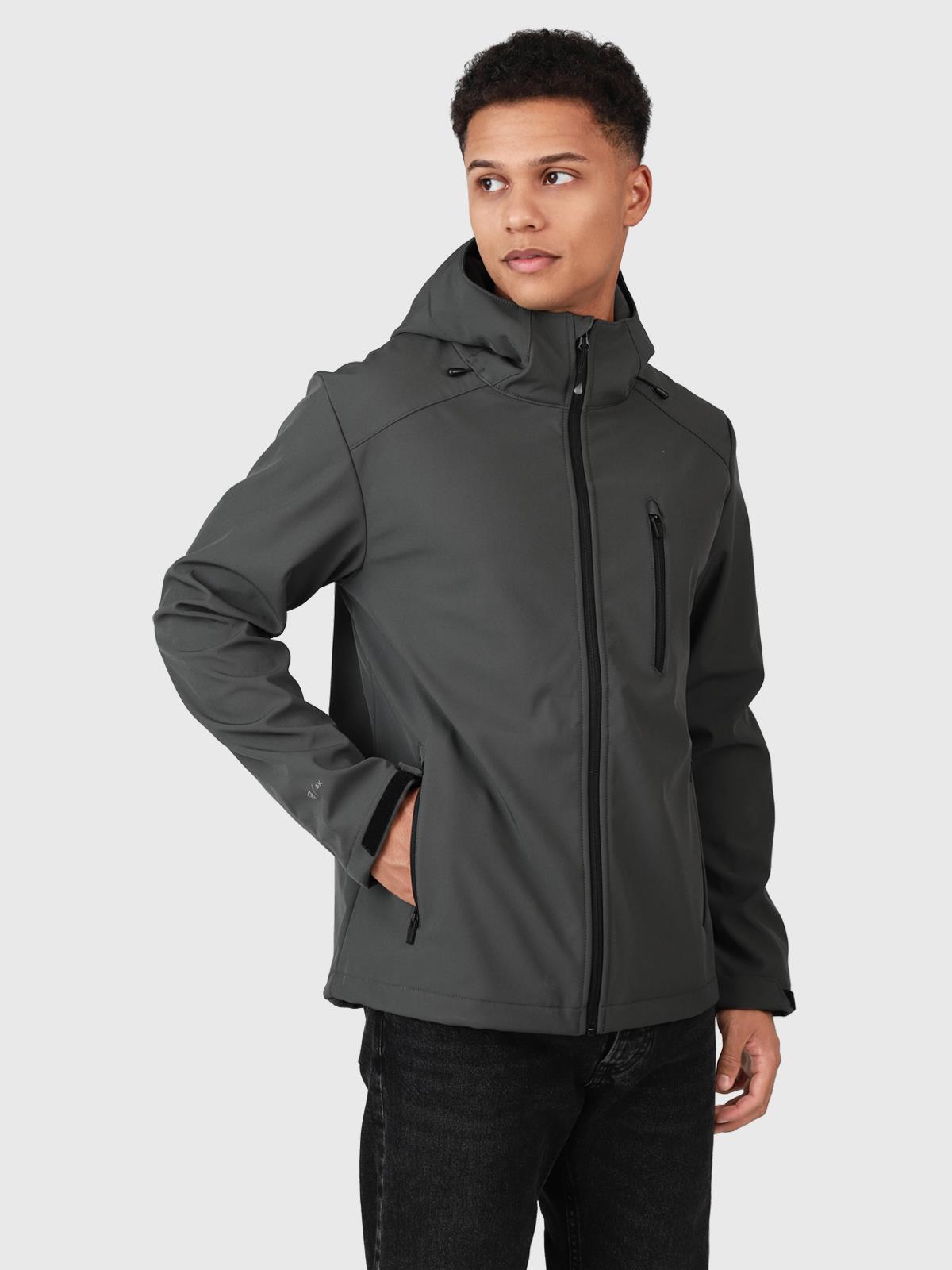 Brunotti Mib Мужская куртка Softshell, XL, Грязно-зеленая