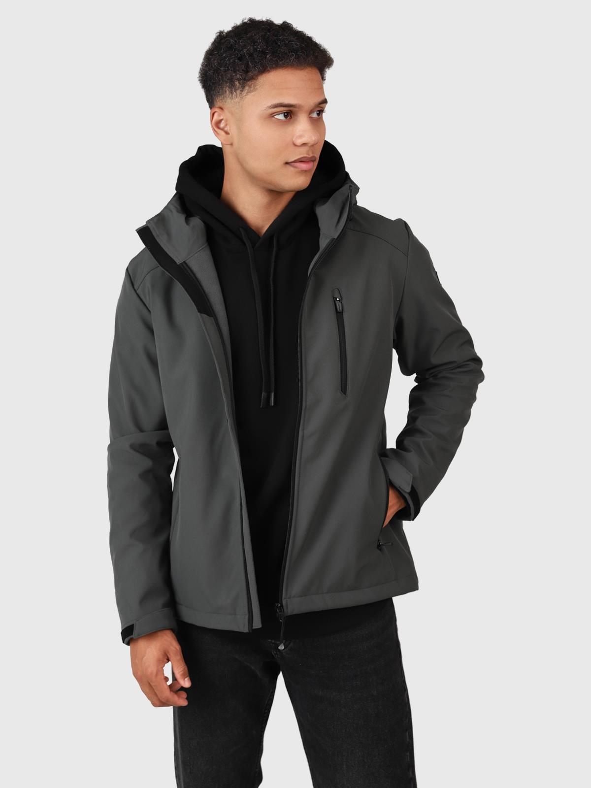 Brunotti Mib Мужская куртка Softshell, XL, Грязно-зеленая