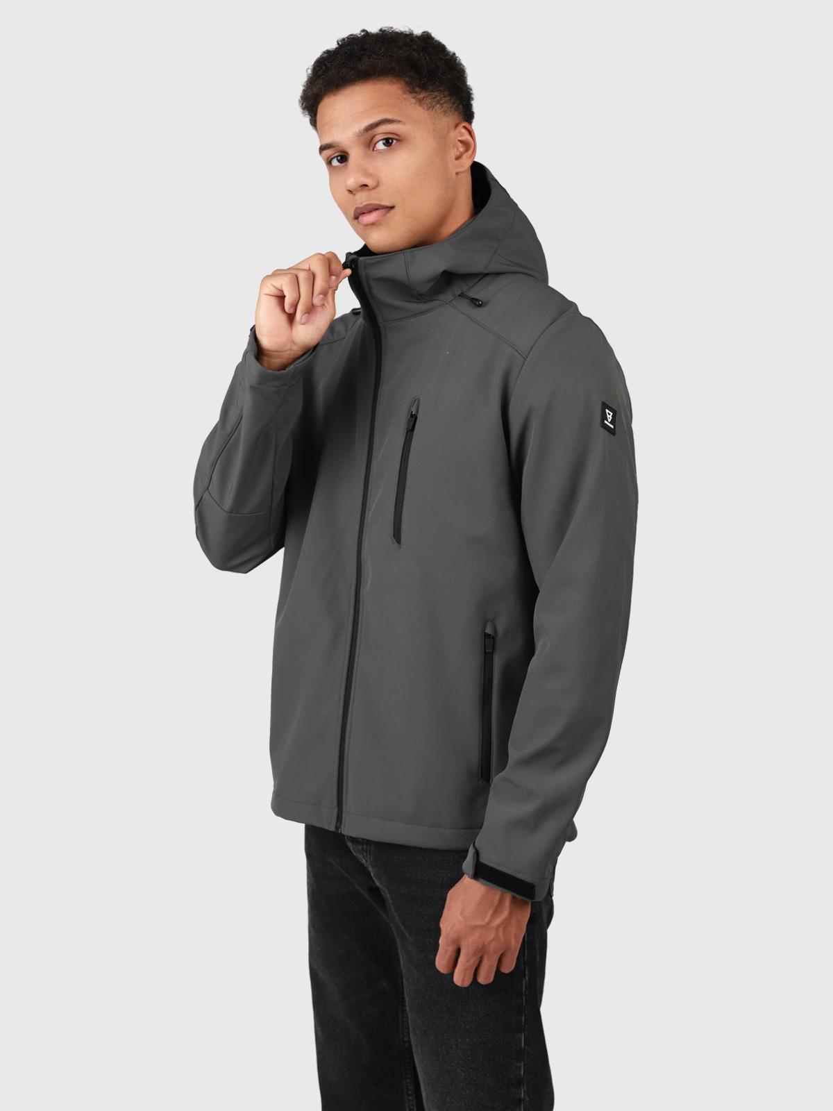 Brunotti Mib Мужская куртка Softshell, XL, Грязно-зеленая