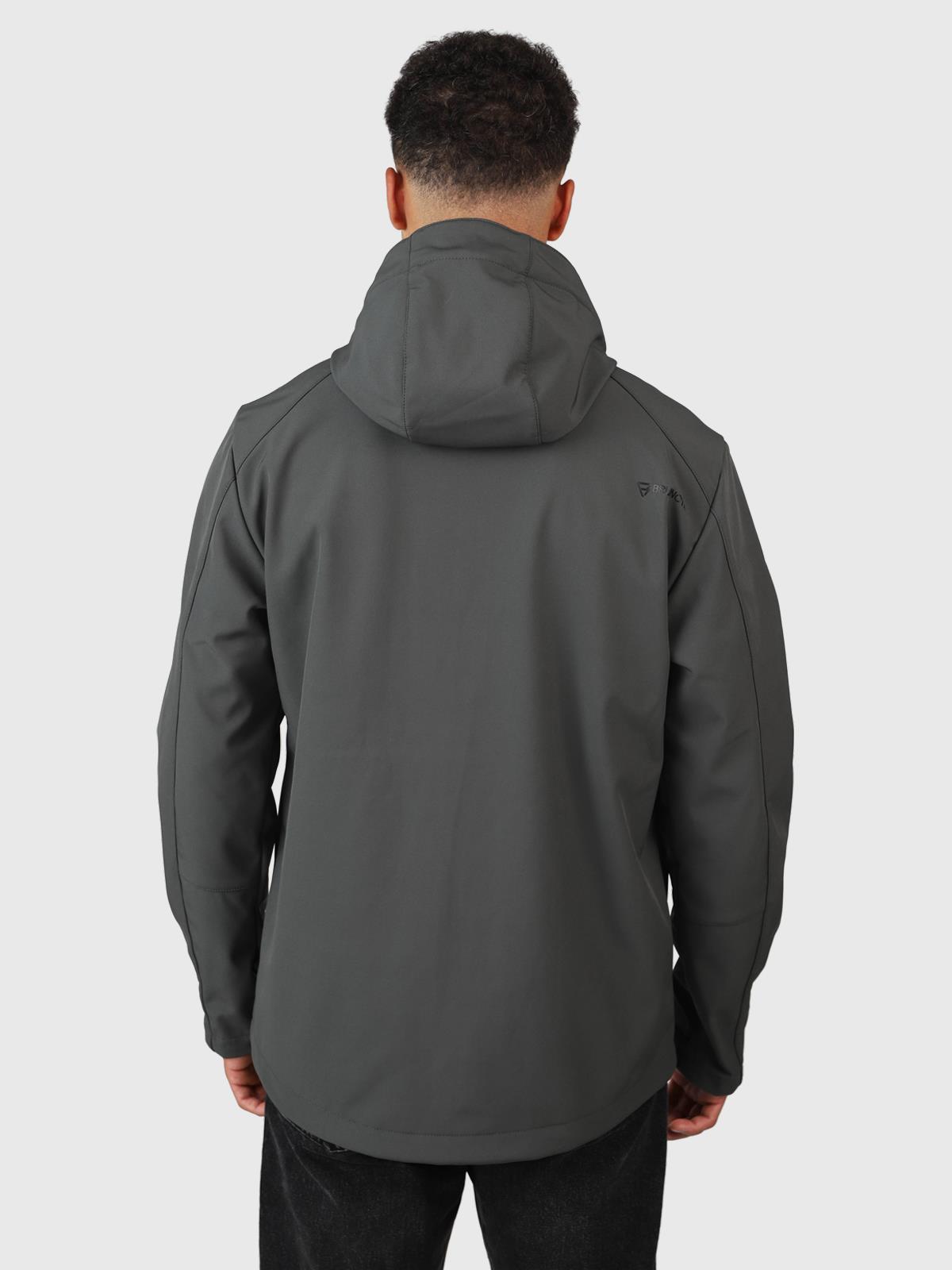 Brunotti Mib Vyriška Softshell striukė, M, Purvo žalia