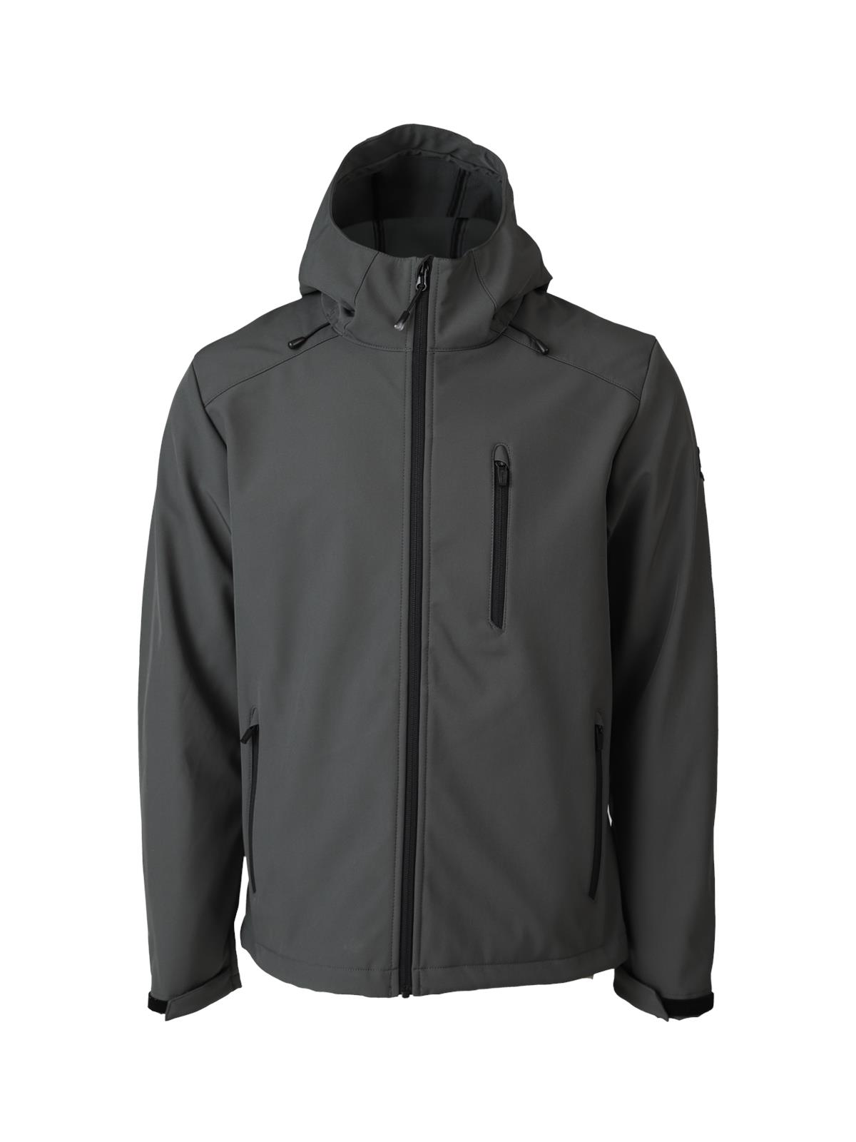 Brunotti Mib Vyriška Softshell striukė, XXL, Purvo žalia