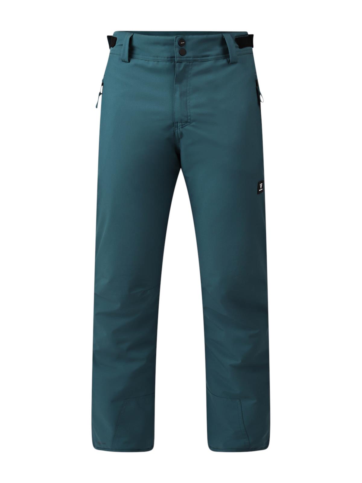 Brunotti Footrail Men Snow Pants, S, Fuel Green 