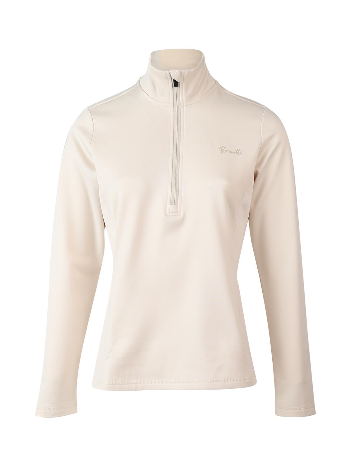 Brunotti Heronne Women Fleece, S, White Foam