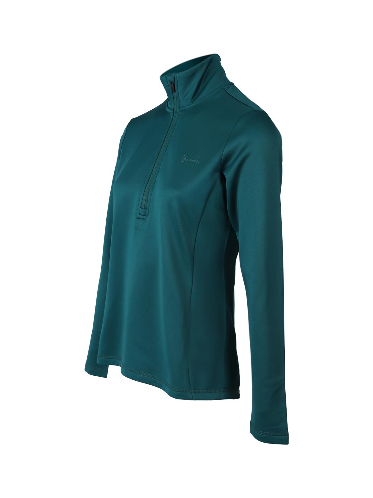 Brunotti Heronne Women Fleece, S, Evergreen