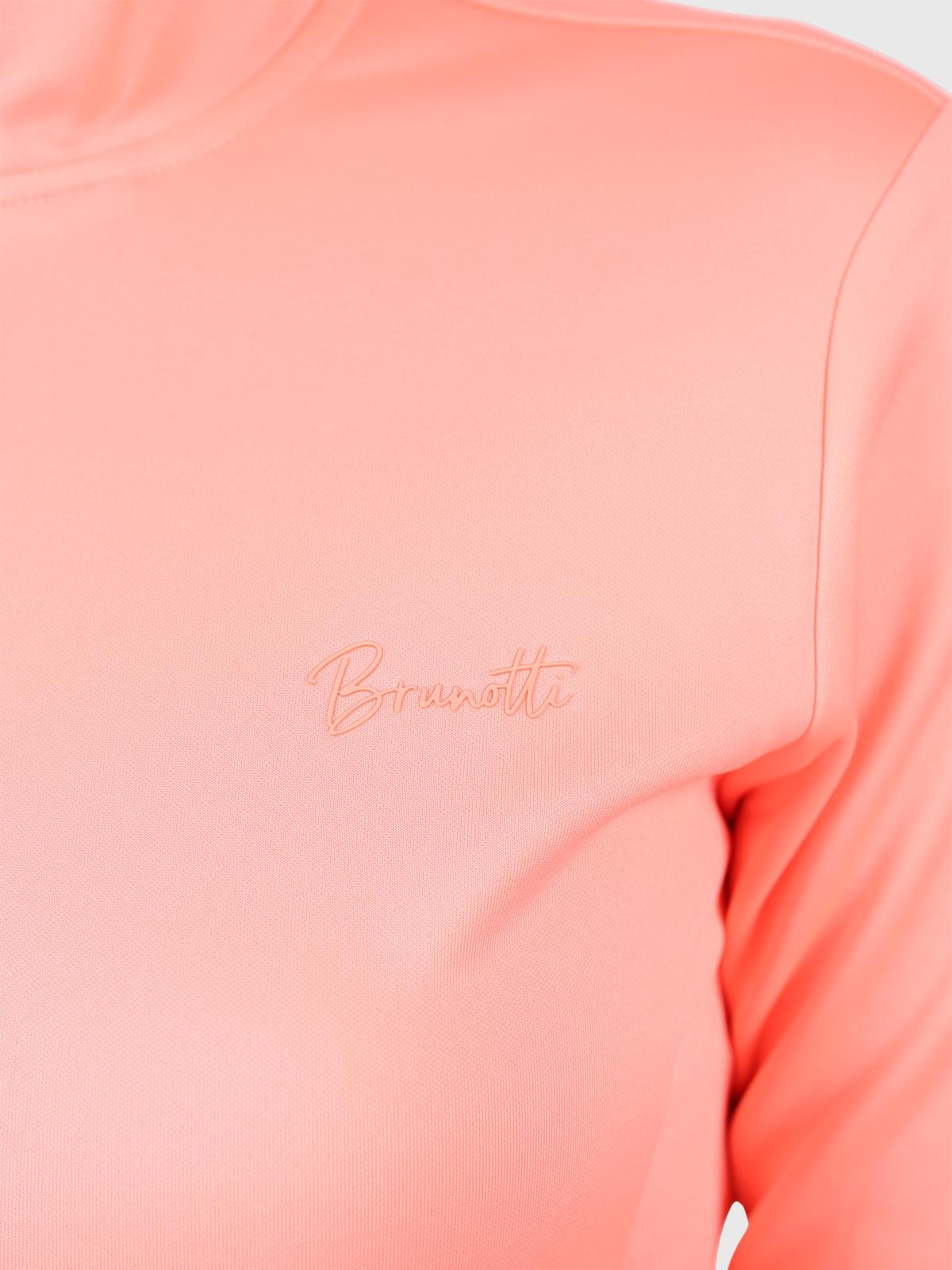 Brunotti Heronne Women Fleece, M, Coral 