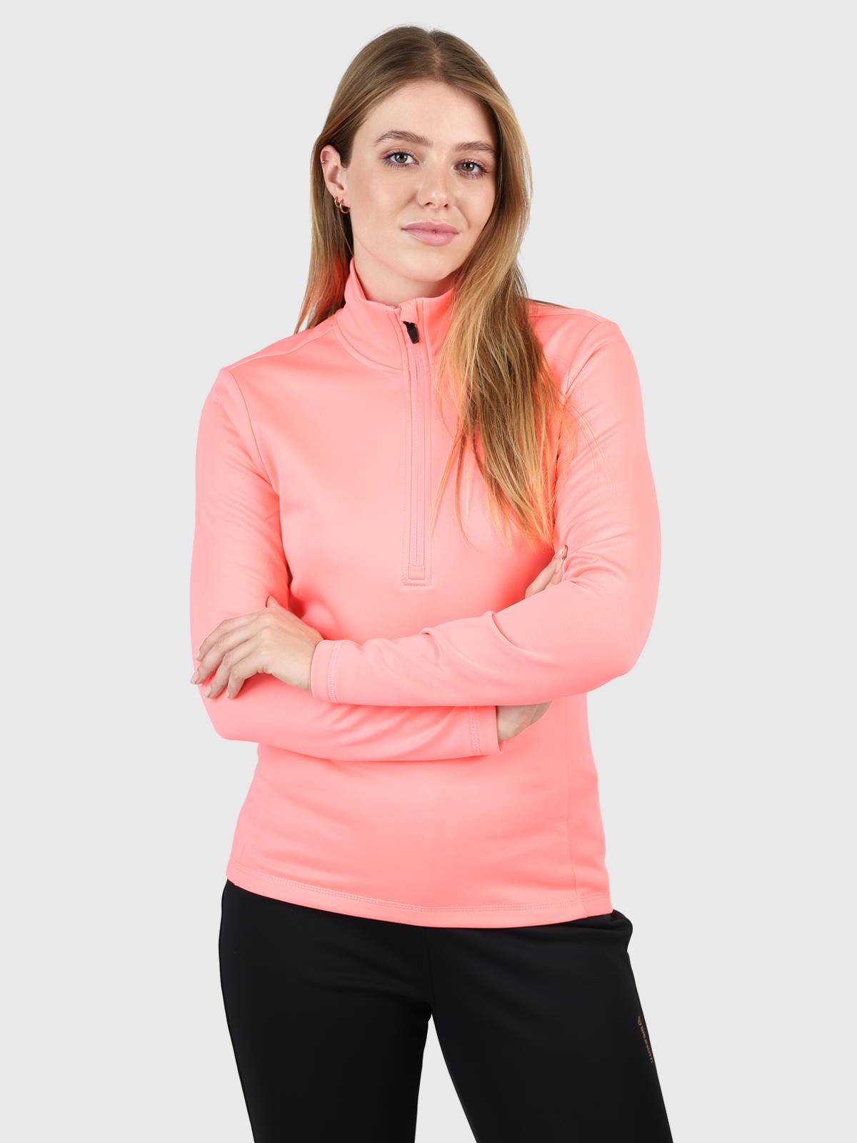 Brunotti Heronne Women Fleece, M, Coral 