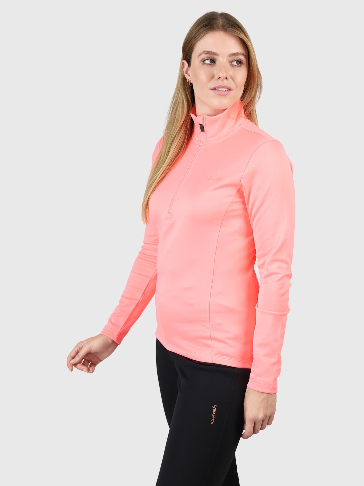 Brunotti Heronne Women Fleece, M, Coral 