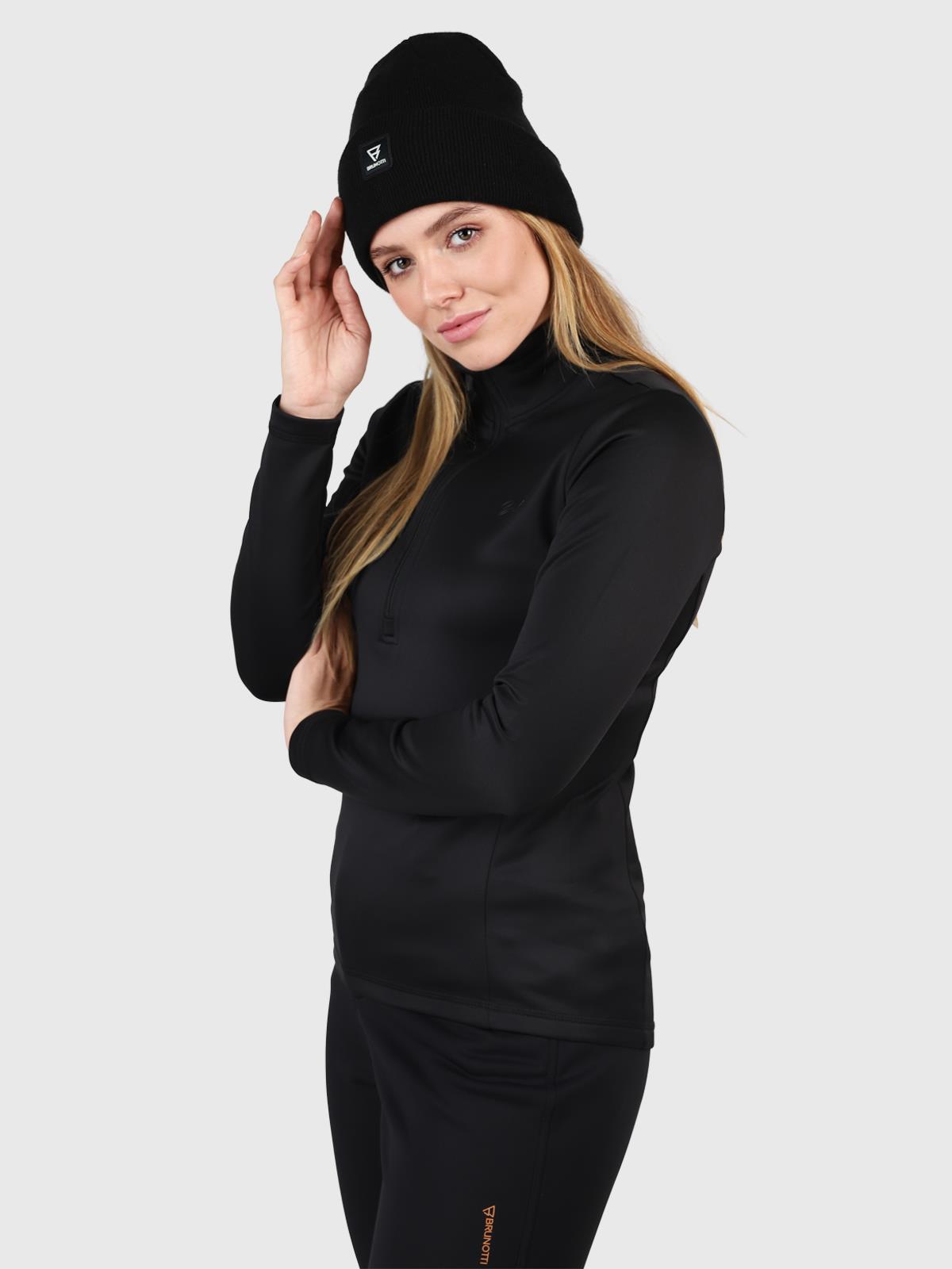 Brunotti Heronne Women Fleece, M, Black 