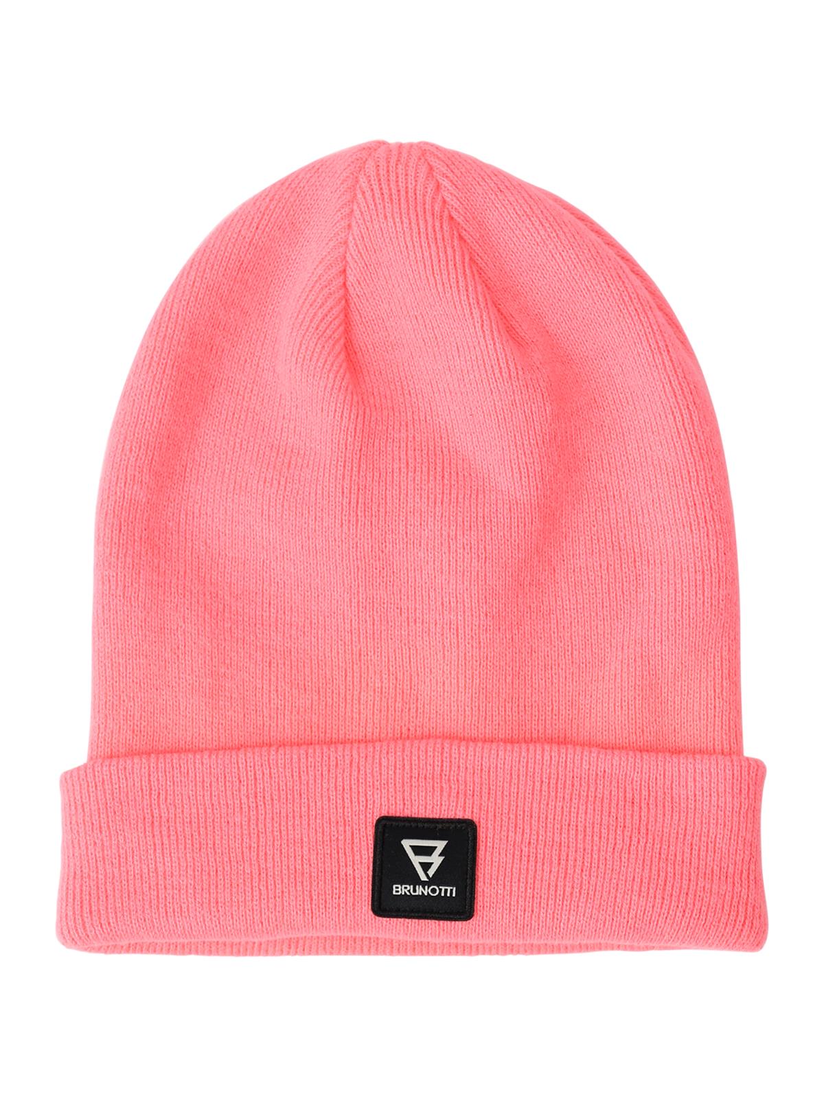 Brunotti Tignes2.0 Unisex Beanie, One size, Coral