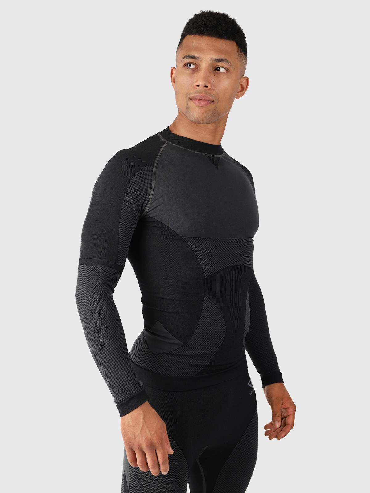 Brunotti Silvretta Men Thermo Top, S, Black