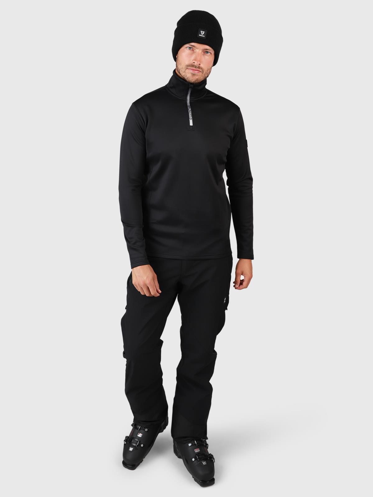 Brunotti Heros Men Fleece, L, Black