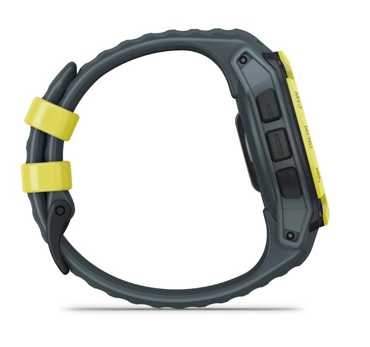 Garmin Instinct E nutikell, 40 mm, Electric Lime, Twilight rihmaga