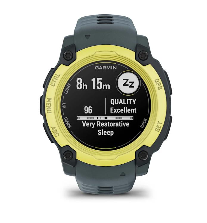 Garmin Instinct E nutikell, 40 mm, Electric Lime, Twilight rihmaga