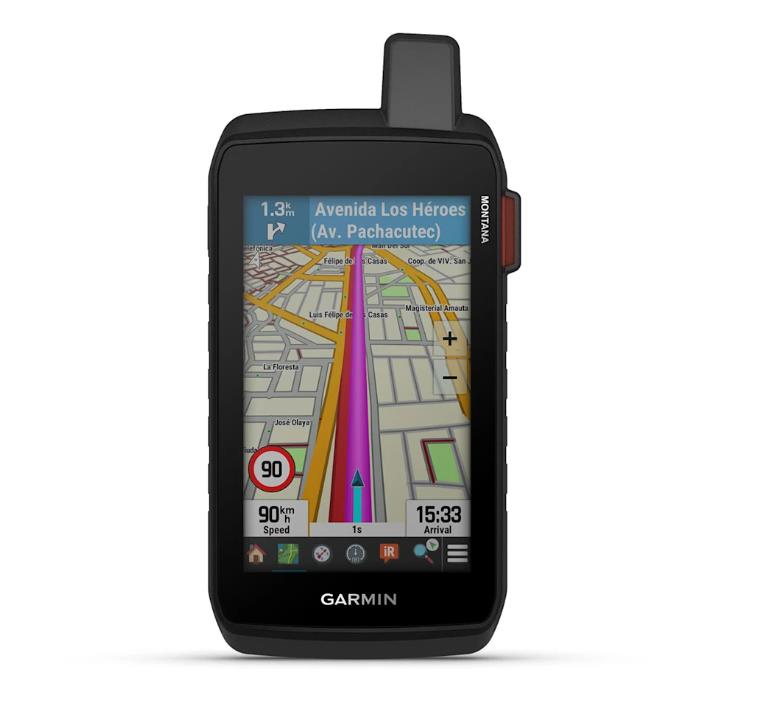 Garmin Montana 710i Надежный портативный GPS-навигатор с сенсорным экраном и технологией inReach