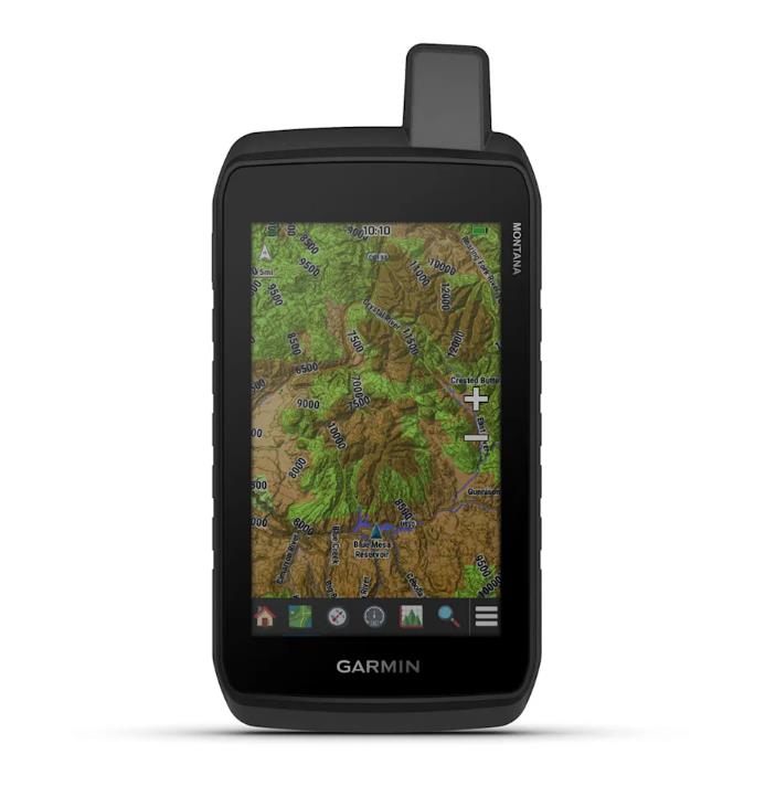 Garmin Montana 710 Rugged GPS портативный компьютер с сенсорным экраном