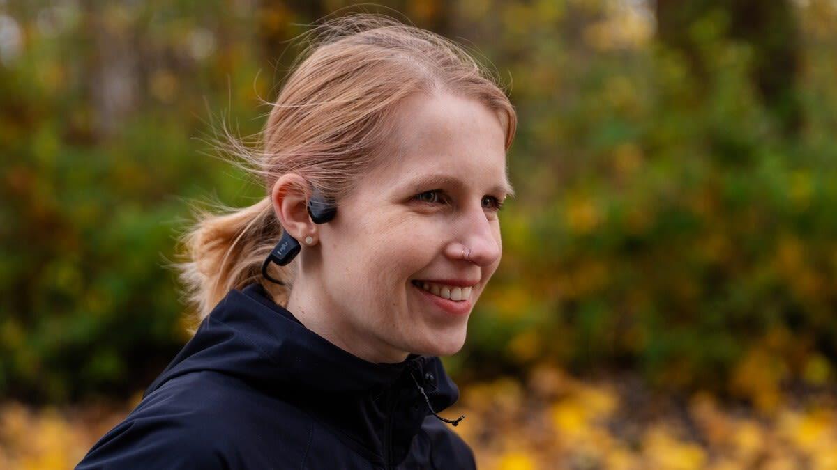 Shokz Open Run Pro 2 Mini Austiņas ar kaulu vadīšanas tehnoloģiju, Melnas