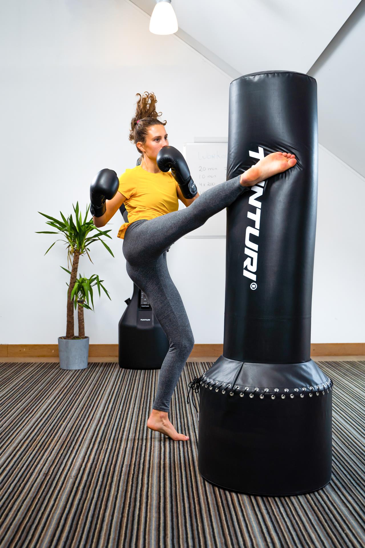 Tunturi Signature Free Stand Boxing Bag, 170cm