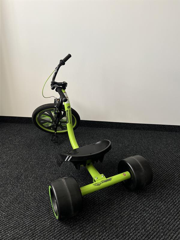DEMO Huffy Green Machine Slider