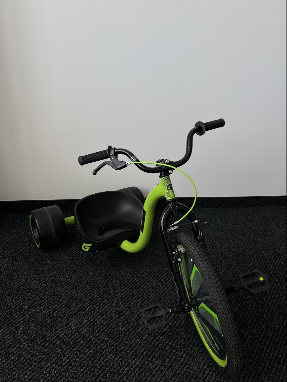 DEMO Huffy Green Machine Slider