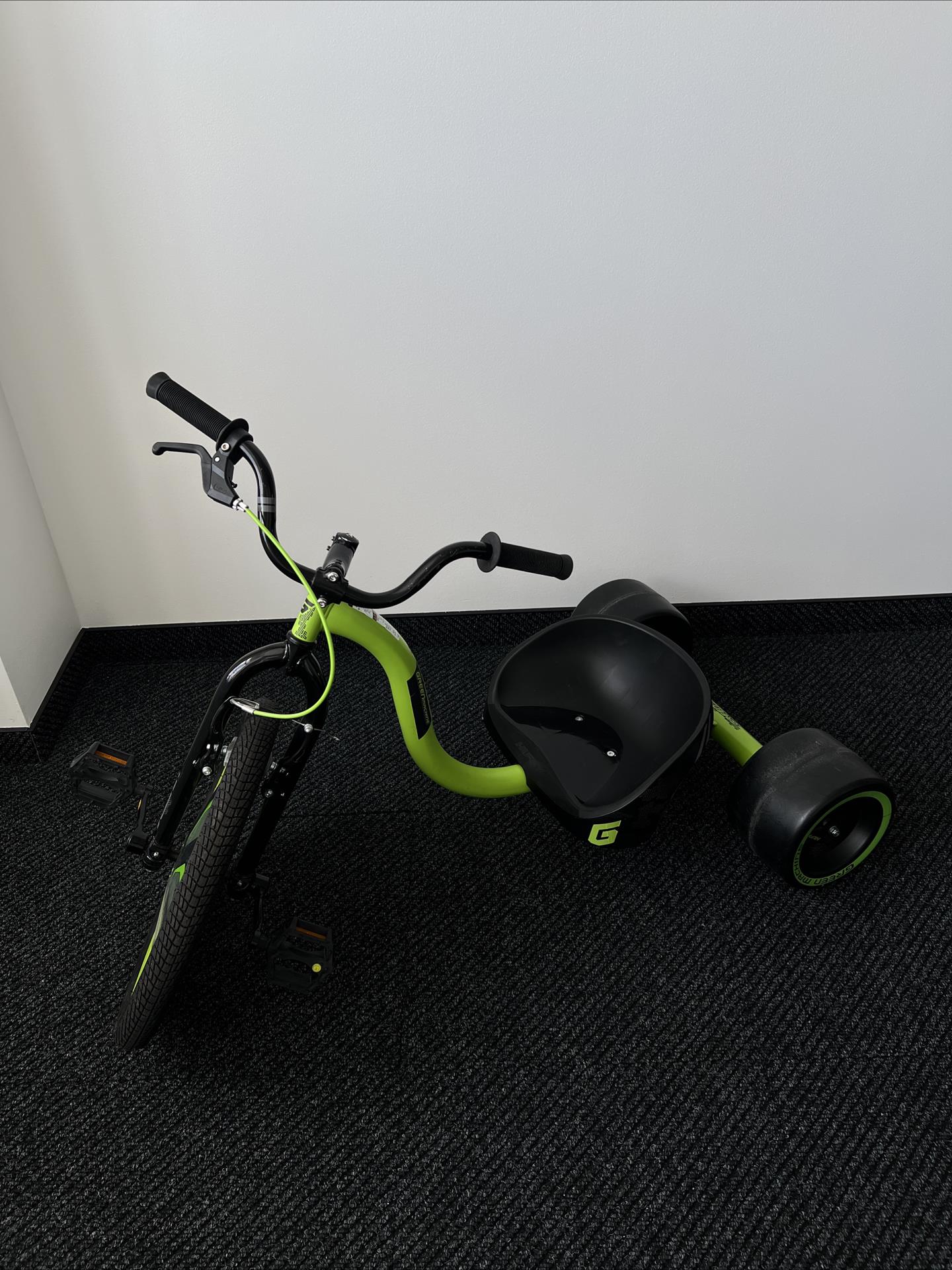 DEMO Huffy Green Machine Slider