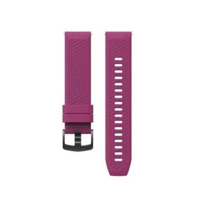 COROS silicone band, 20 mm, Grape	