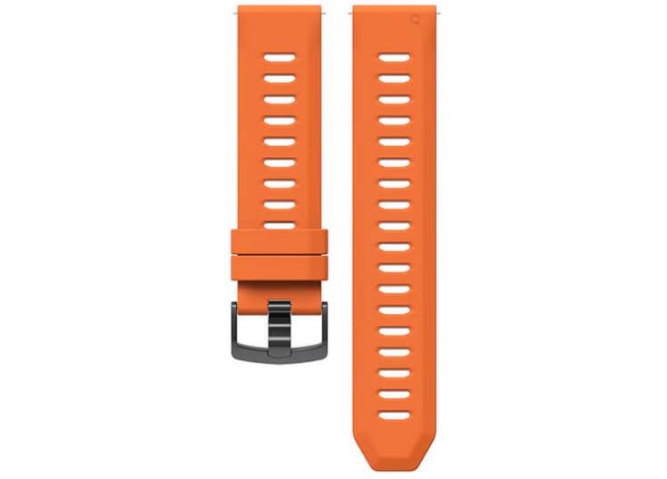COROS silicone band, 22 mm, Orange