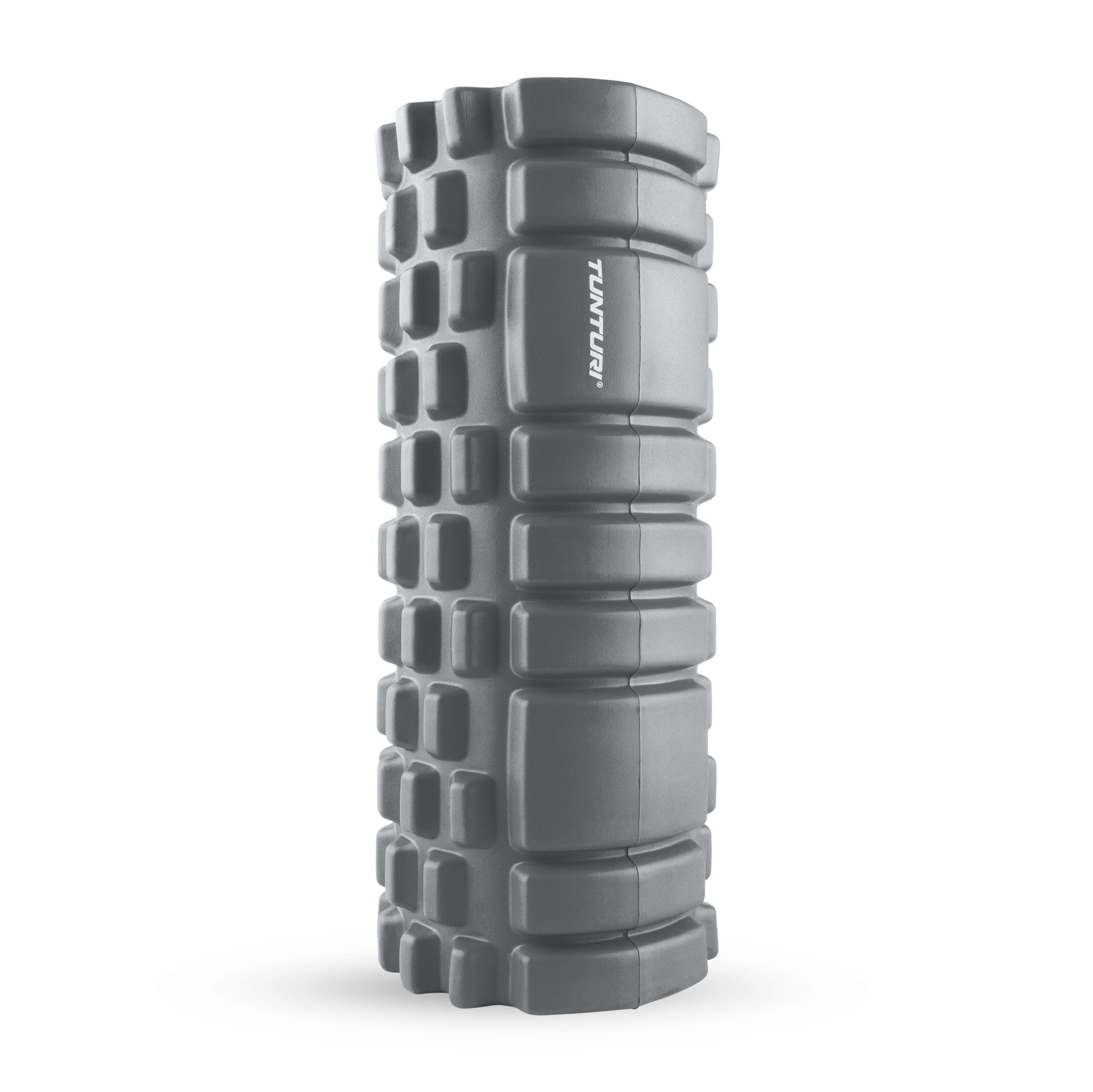 Tunturi Yoga Grid Foam Roller Massaažirull, 33cm, Hall