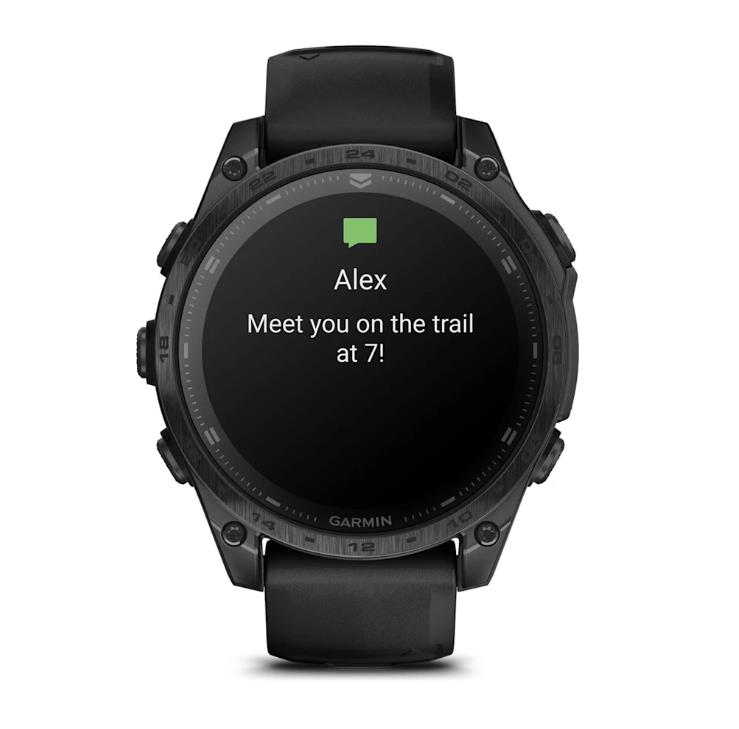 Garmin tactix 8 AMOLED viedpulkstenis, 47 mm, ar Applied Ballistics Ultralight kalkulatoru