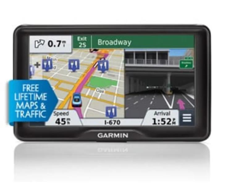 Demo Garmin nüvi 2797LMT Europe