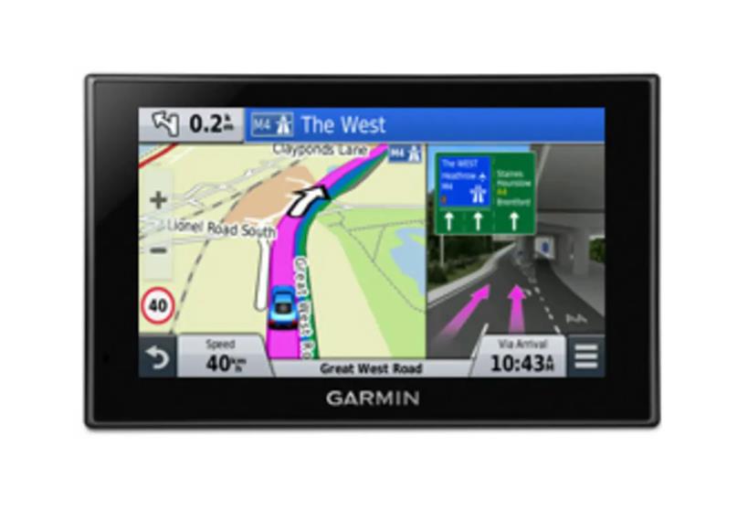 Demo Garmin nüvi 2789LMT Europe