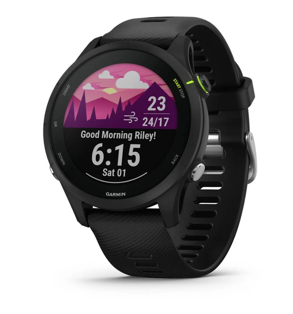Demo Forerunner 255 Music, WiFi, GPS, EU/PAC, Black