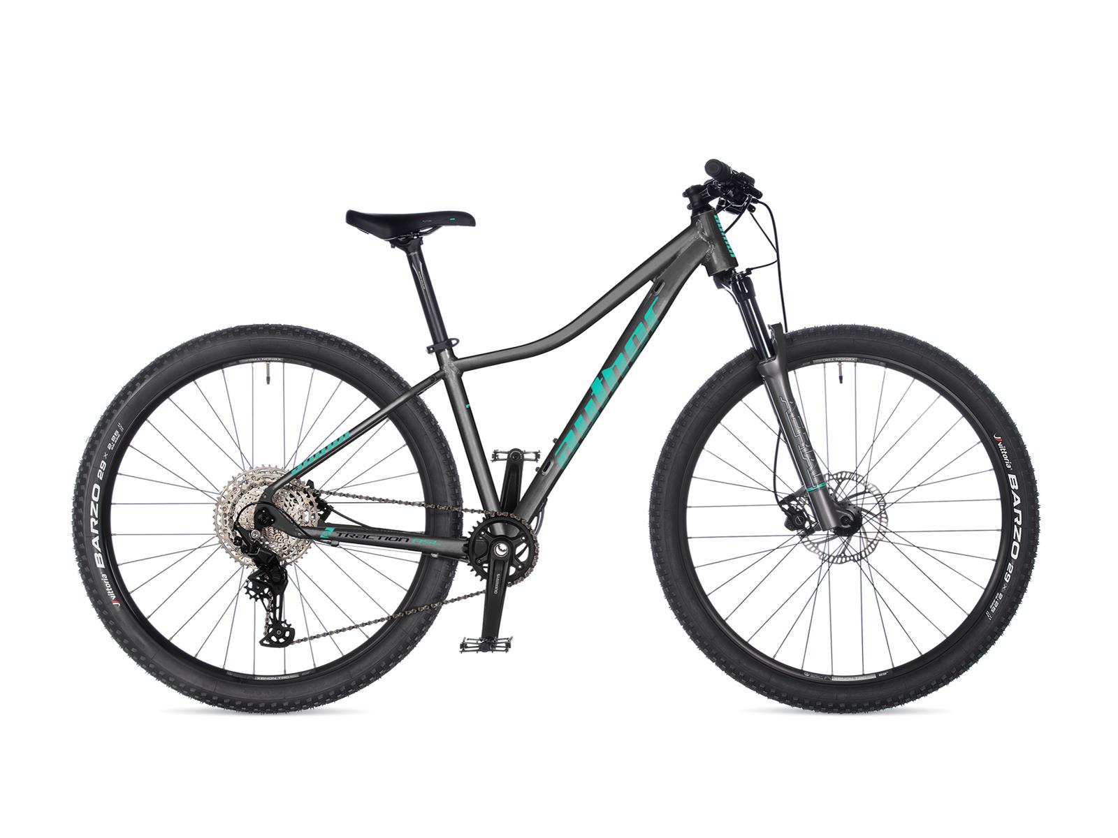Author Traction ASL 27.5 Ritual Silver 14''