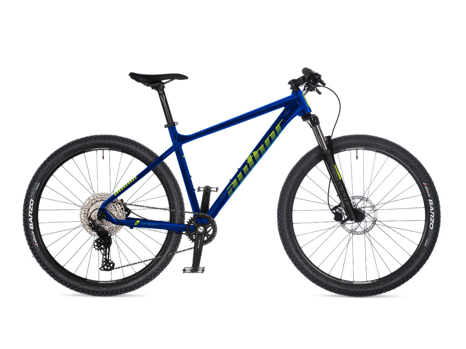 Author Spirit 29 Satin Blue/Black 17''