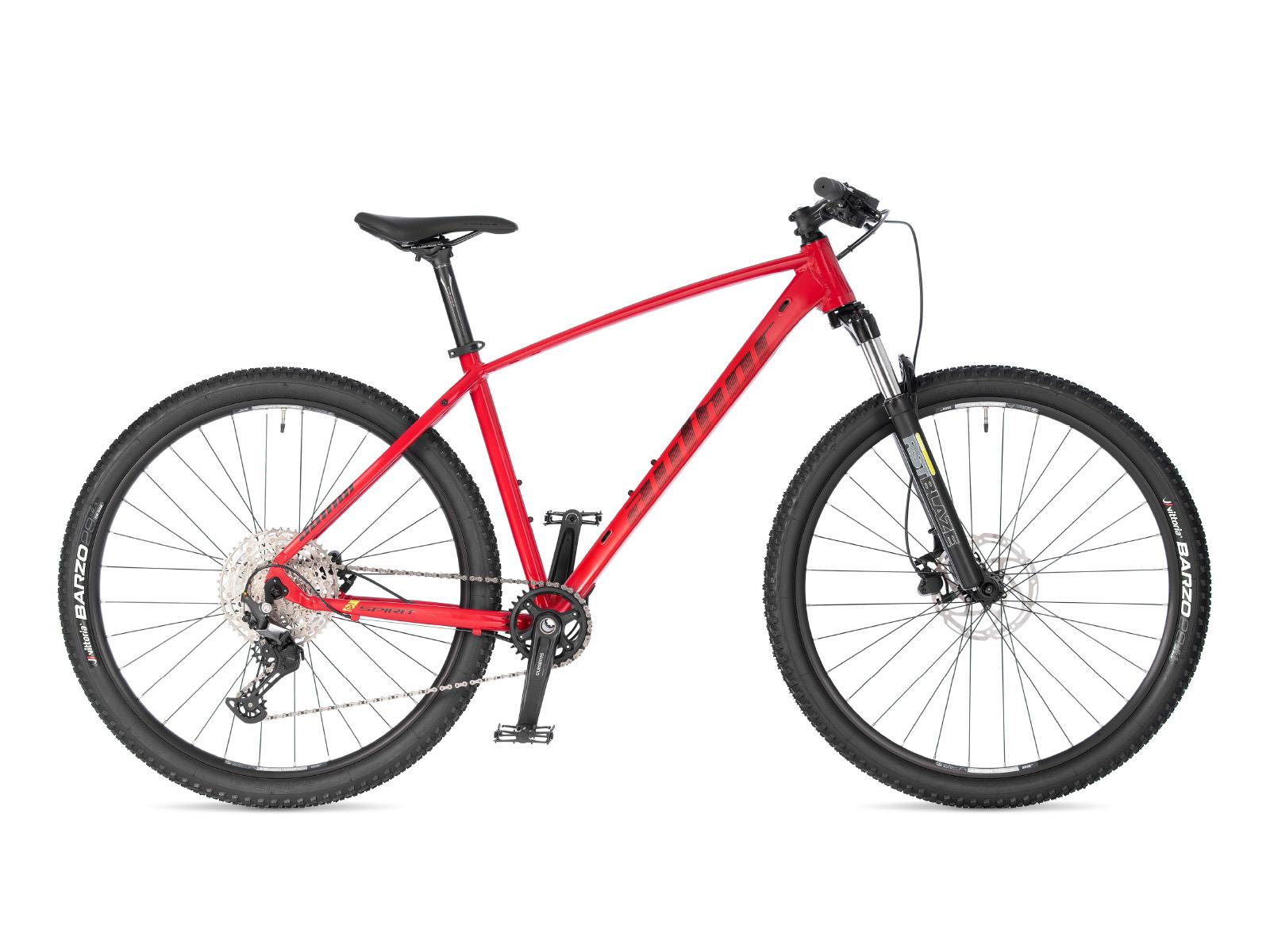 Author Spirit 29 Cardinal Red/Black 17''