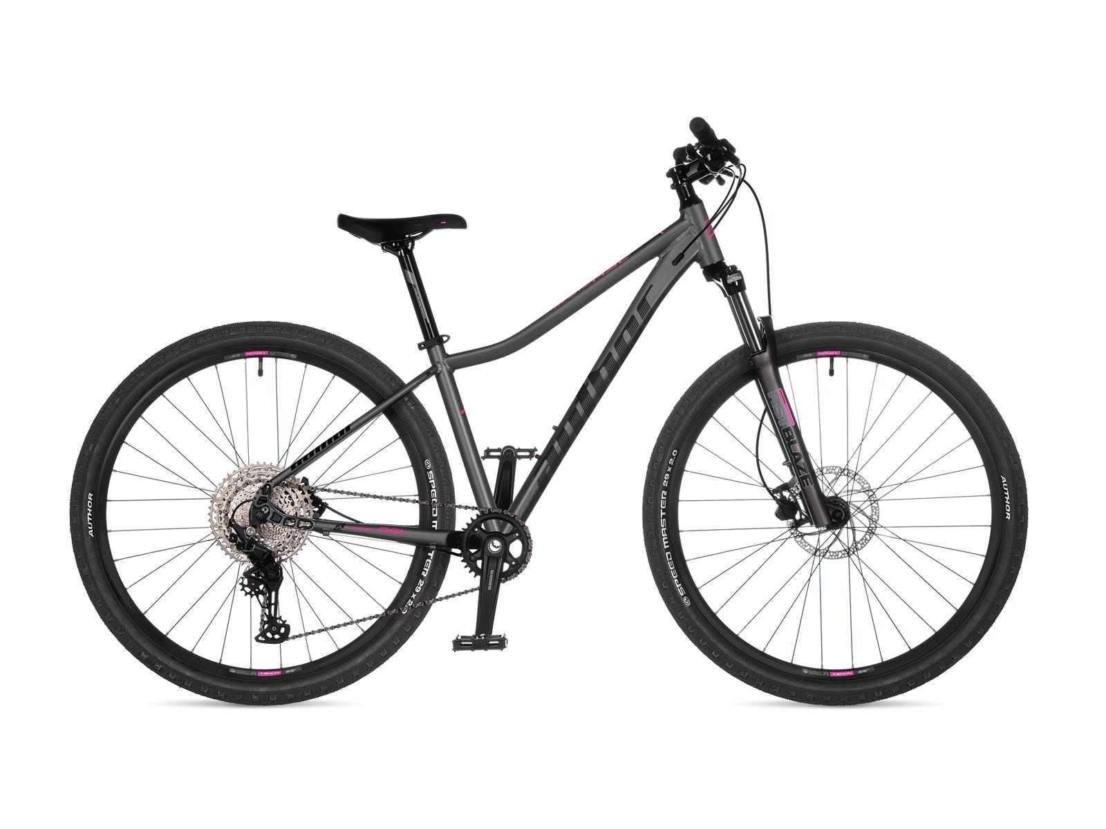 Author Kinetic ASL 29 Ritual Silver 18''