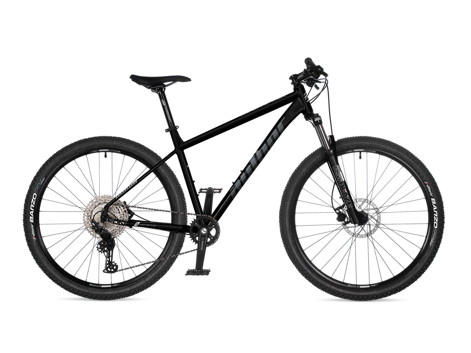 Author Kinetic 29 Phantom Black matte/Black matte 21''