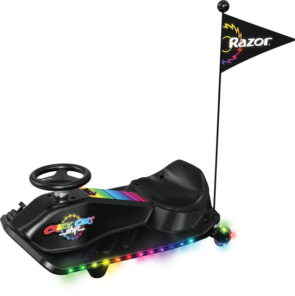 Razor Crazy Cart Shift Lightshow Lithium