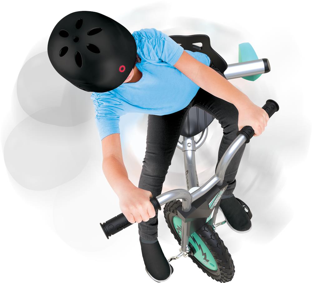 Razor RipRider Mini, türkiissinine, 360° drift tõukeratas lastele