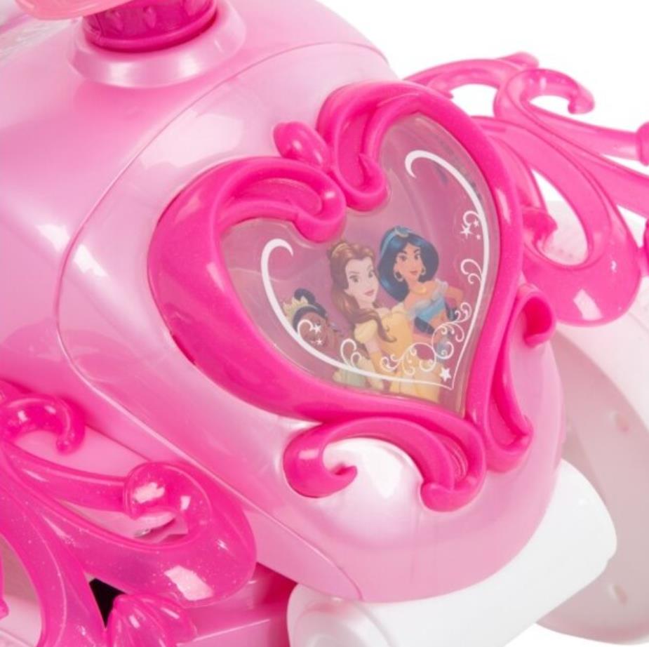 Huffy Princess BUBBLE Quad bike, 7.2V, Pink