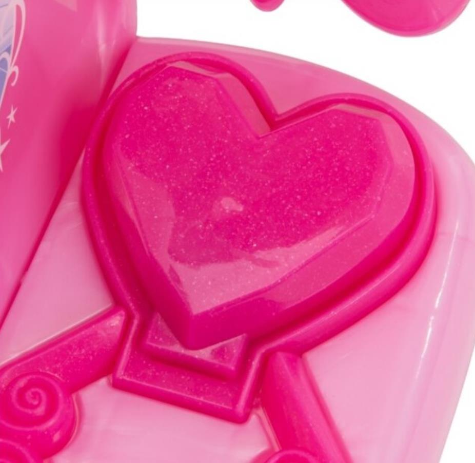 Huffy Princess BUBBLE Quad bike, 7.2V, Pink