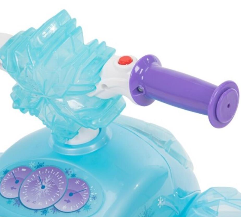 Huffy Frozen bubble kvadracikls, 7,2 V, zils