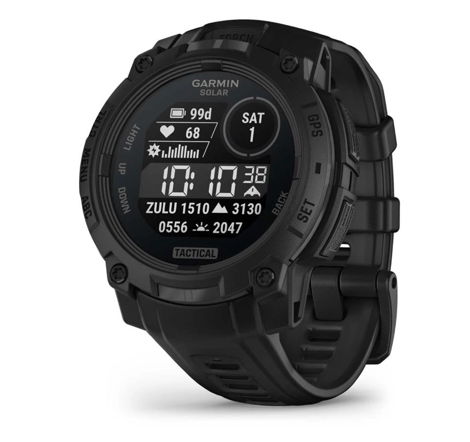 Instinct 3 45mm, SOLAR, Tactical