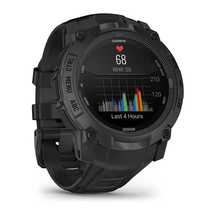Instinct 3 50mm, AMOLED, Tactical