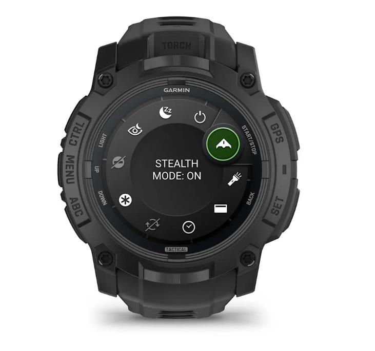 Instinct 3 50mm, AMOLED, Tactical