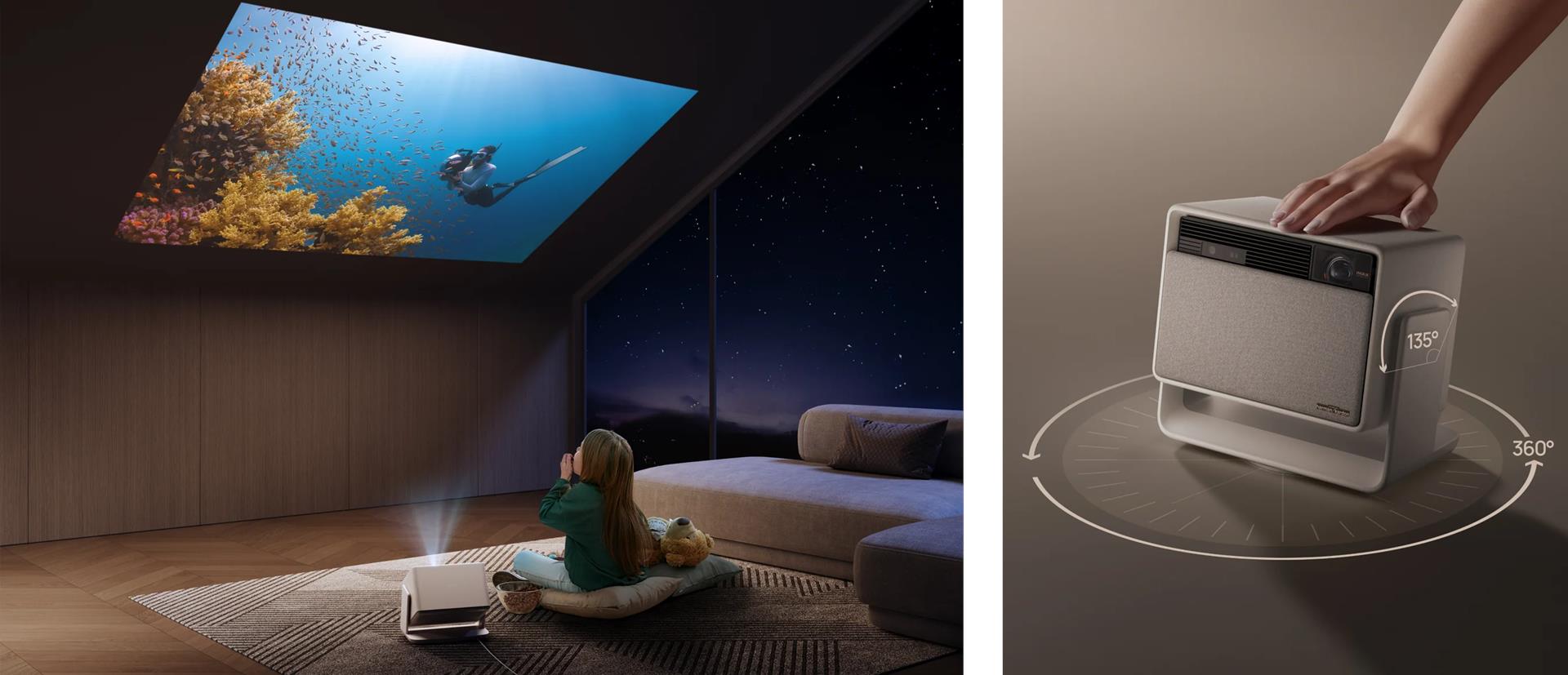 Xgimi Horizon S Max home projector