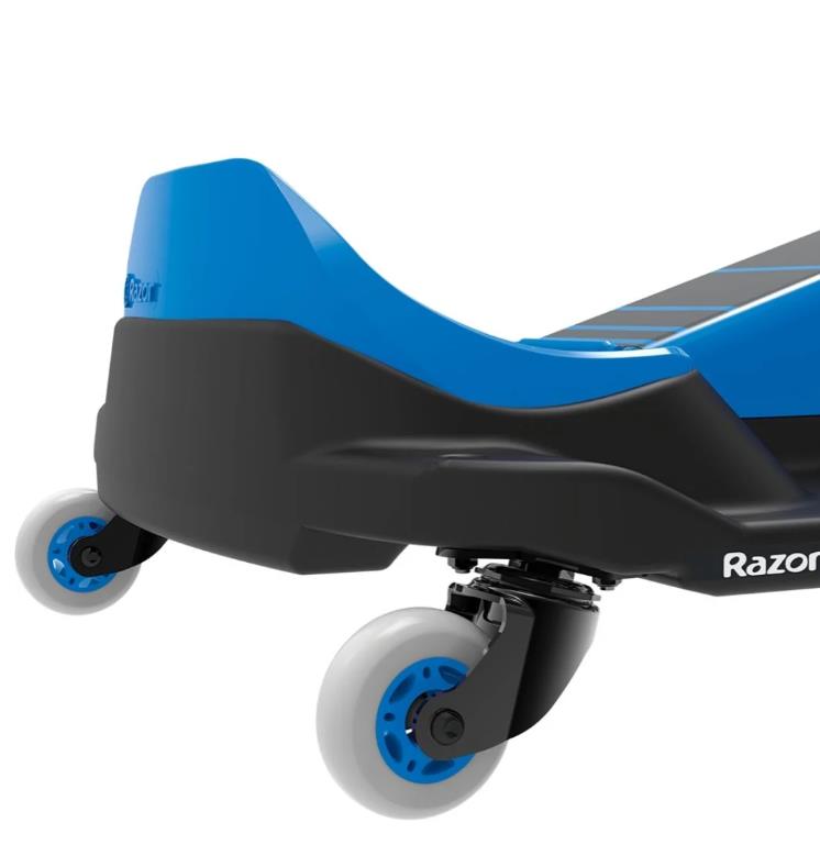 Razor Crazy Cart Shift elektrinis drifto kartingas, Mėlynas, 12V