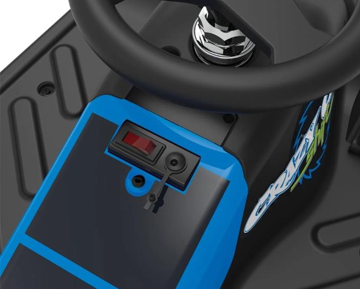 Razor Crazy Cart Shift elektrinis drifto kartingas, Mėlynas, 12V