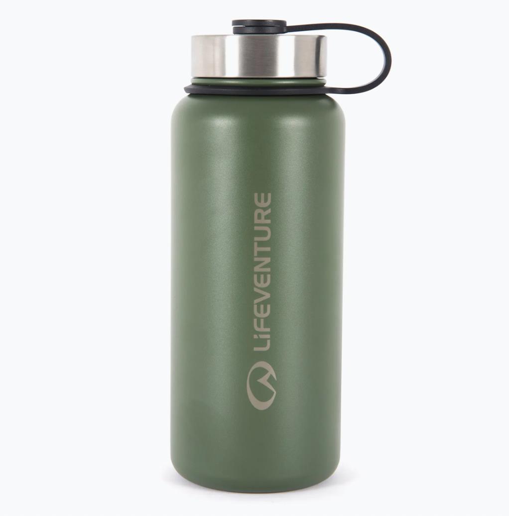 Lifeventure 1 Litre Flask Khaki